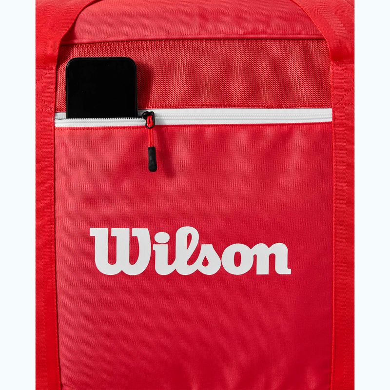 Walizka podróżna Wilson Super Tour Red Travel Bag red 6