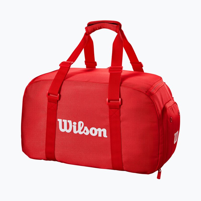 Torba tenisowa Wilson Super Tour Red Small Duffel red 2
