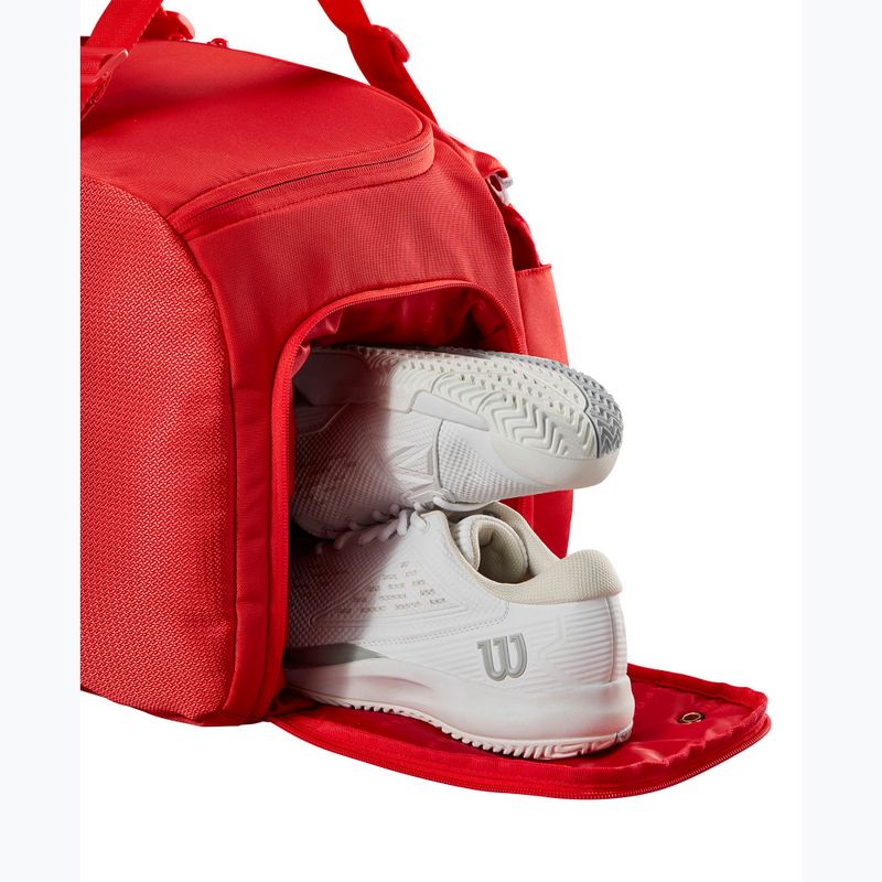 Torba tenisowa Wilson Super Tour Red Small Duffel red 4