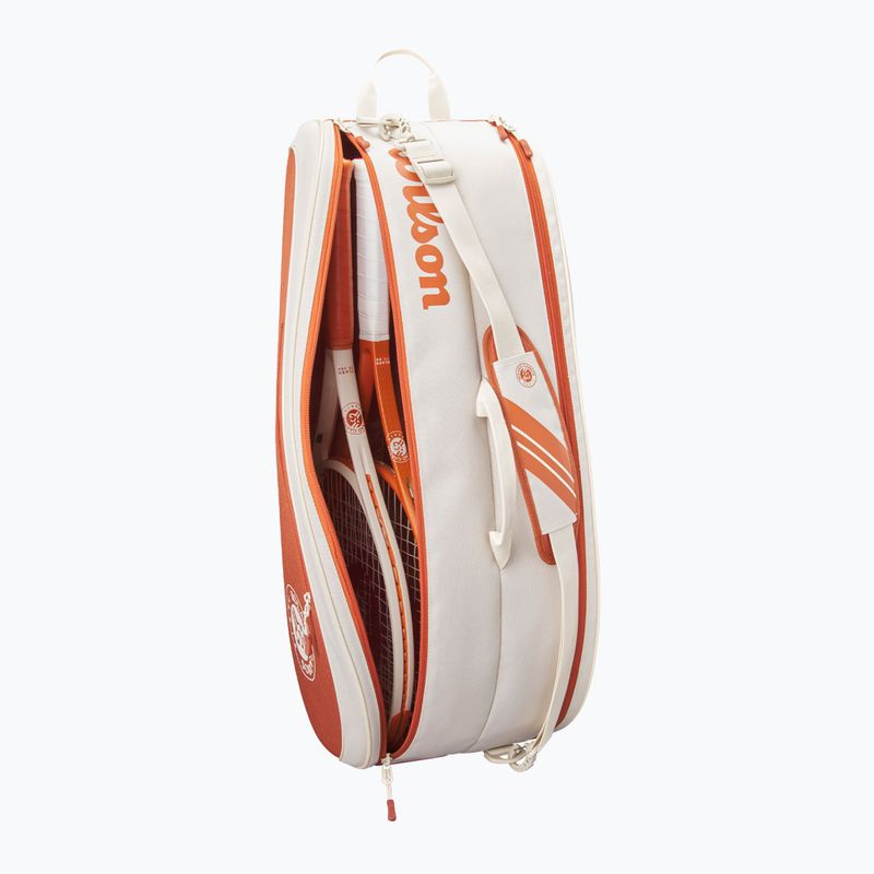 Torba tenisowa Wilson Roland Garros Team 6PK 2005 cream/ clay 6