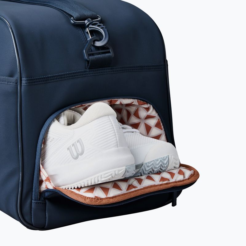 Torba tenisowa Wilson Roland Garros Session De Soiree Small Duffel dark navy 4