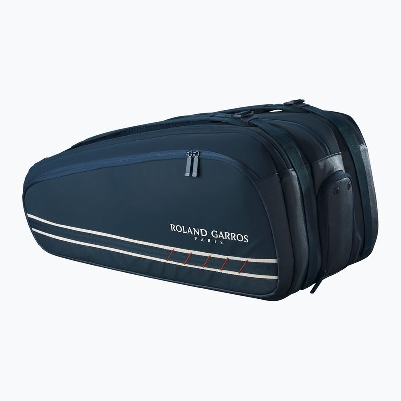 Torba tenisowa Wilson Roland Garros Session De Soiree Super Tour 15PK dark navy 2