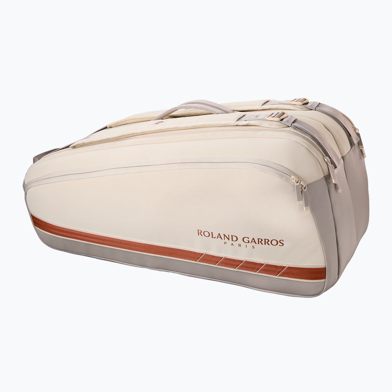 Torba tenisowa Wilson Roland Garros Super Tour 9PK cream/ clay 2