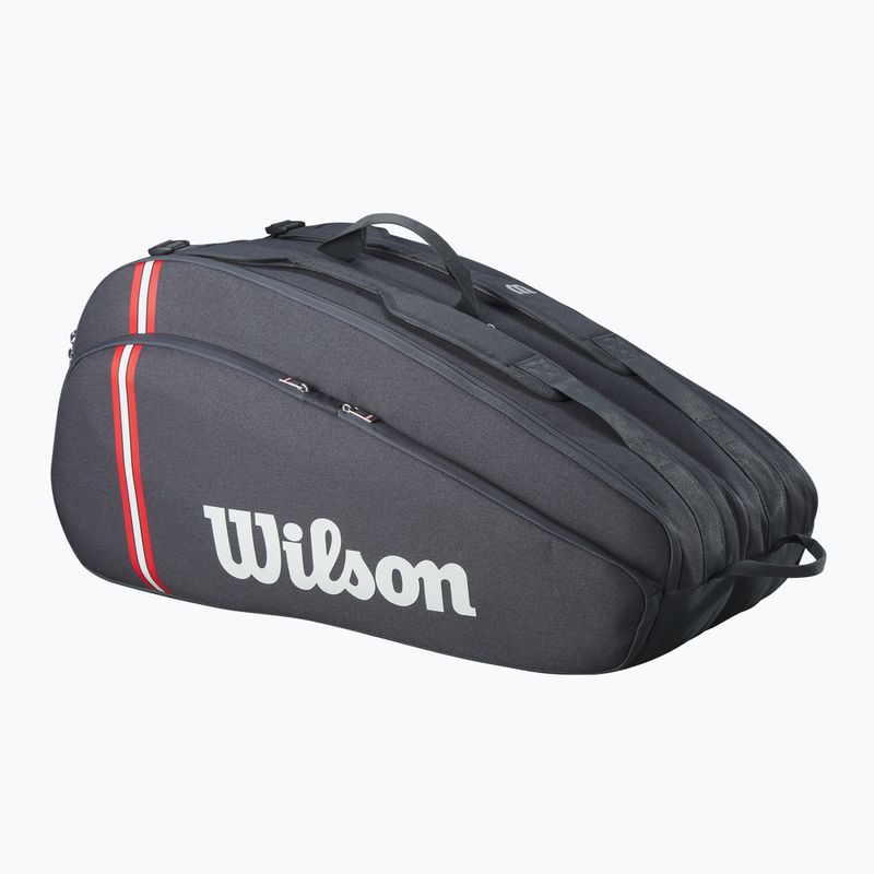 Torba tenisowa Wilson Tour 12PK black 7