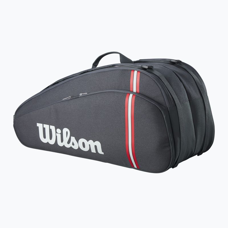 Torba tenisowa Wilson Tour 12PK black 8