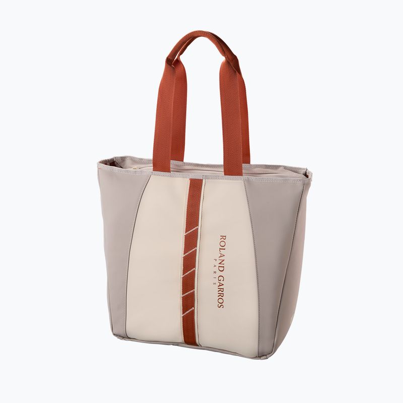 Torba tenisowa Wilson Roland Garros Tote 2025 cream/ clay