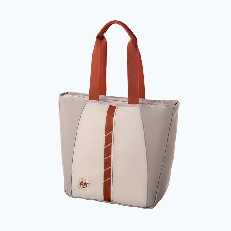 Torba tenisowa Wilson Roland Garros Tote 2025 cream/ clay 2