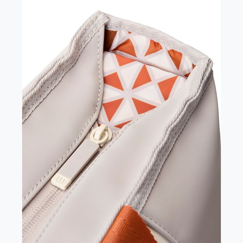 Torba tenisowa Wilson Roland Garros Tote 2025 cream/ clay 4