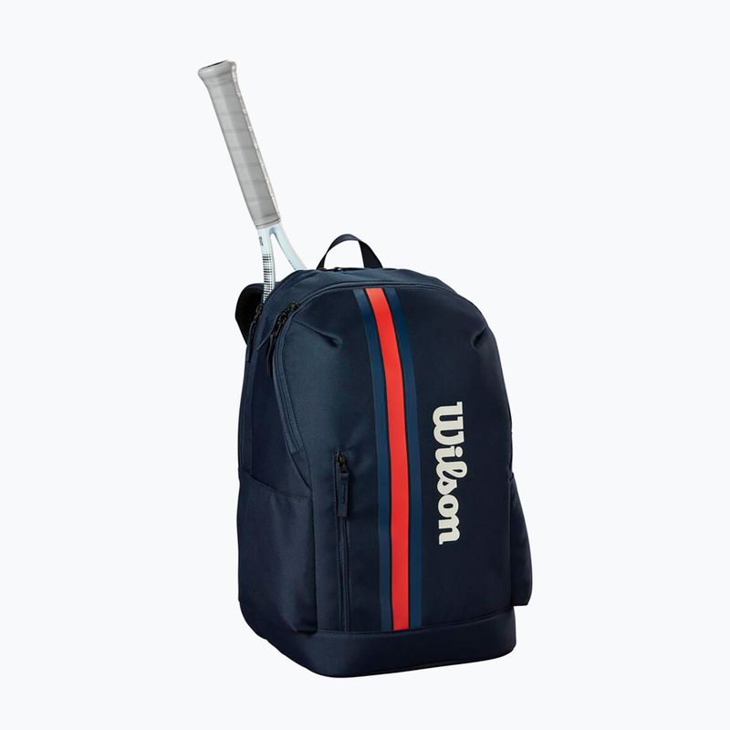 Plecak tenisowy Wilson Team navy 2