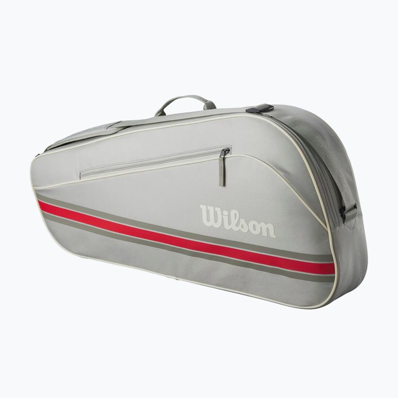 Torba tenisowa Wilson Team 3PK oatmilk 7