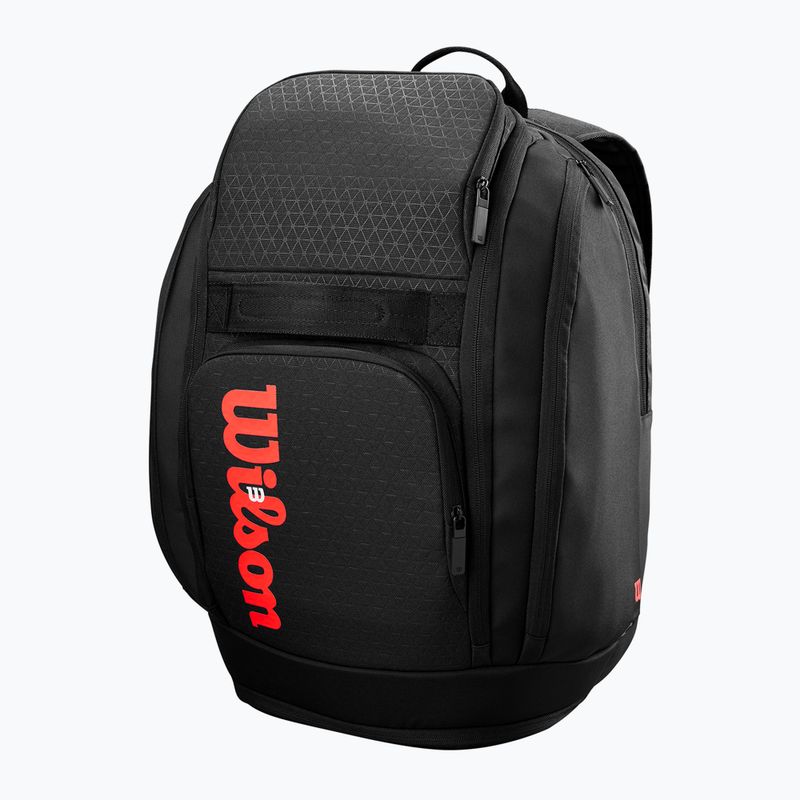 Plecak tenisowy Wilson Clash V3 Super Tour black/ infrared 2