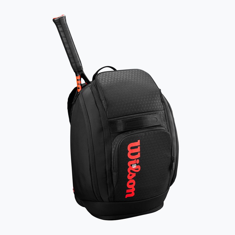Plecak tenisowy Wilson Clash V3 Super Tour black/ infrared 4