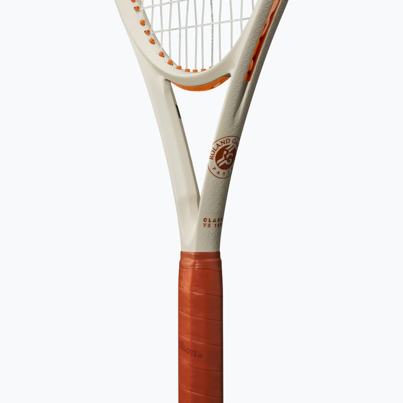 Rakieta tenisowa Wilson Roland Garros Clash 100 V3 2025 6