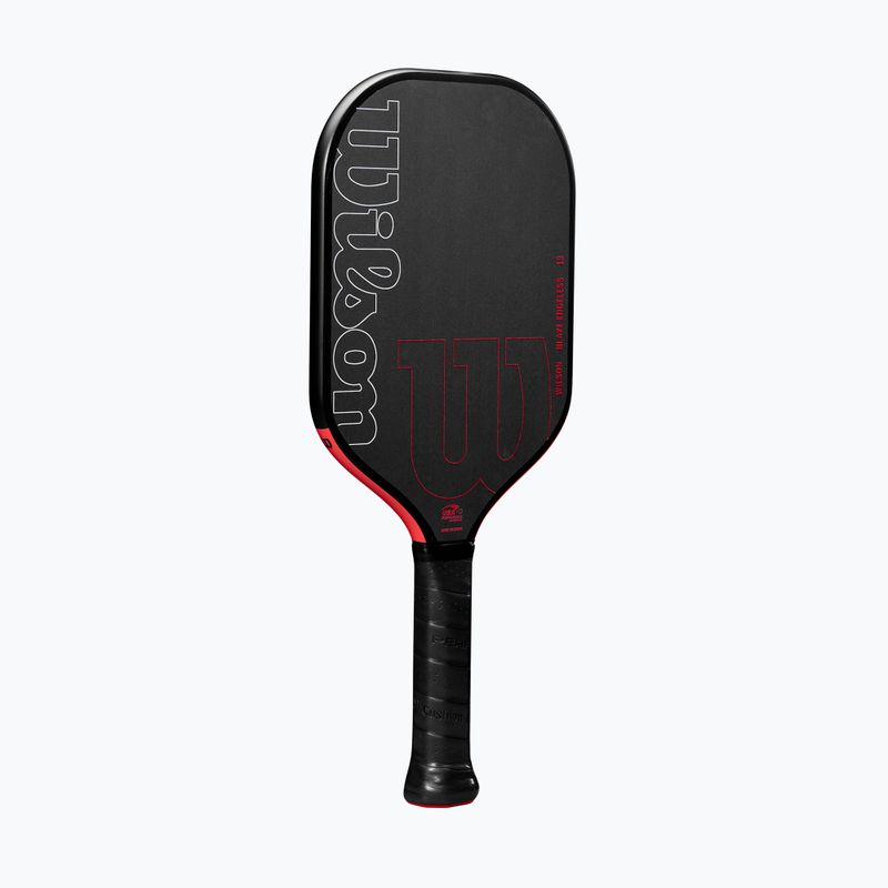 Rakieta do pickleball Wilson Blaze Edgeless 13 black/red 2