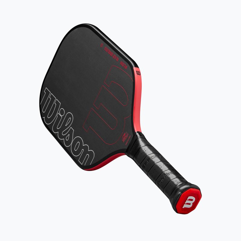 Rakieta do pickleball Wilson Blaze Edgeless 13 black/red 4
