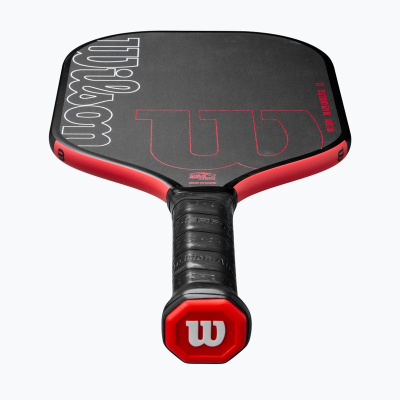 Rakieta do pickleball Wilson Blaze Edgeless 13 black/red 5