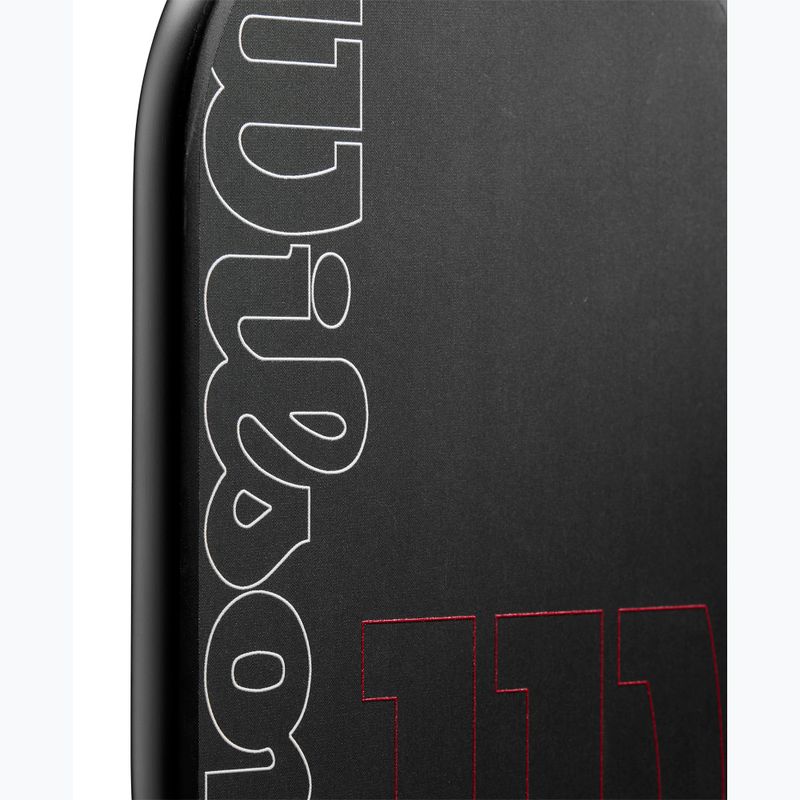 Rakieta do pickleball Wilson Blaze Edgeless 13 black/red 6