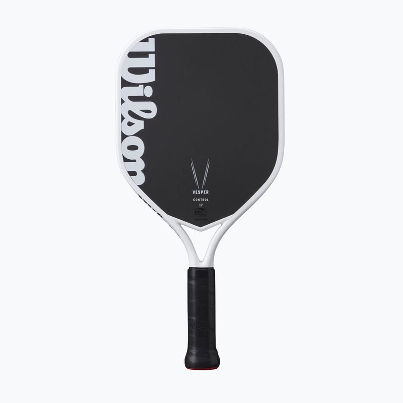 Rakieta do pickleball Wilson Vesper Control 17 black