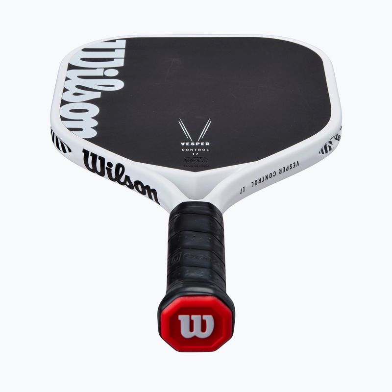 Rakieta do pickleball Wilson Vesper Control 17 black 5