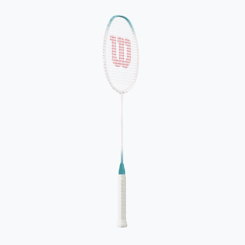 Rakieta do badmintona Wilson Fierce 200 teal/white 2