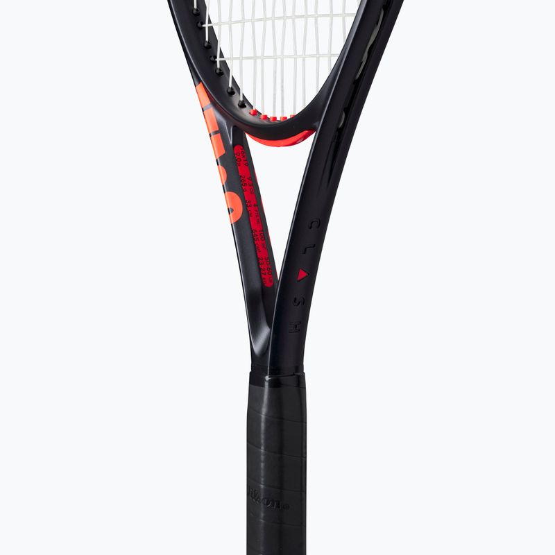 Rakieta tenisowa Wilson Clash 100UL V3 black 4
