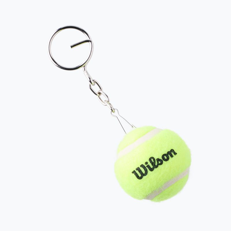 Brelok Wilson Premier Padel Ball Keychain yellow 2