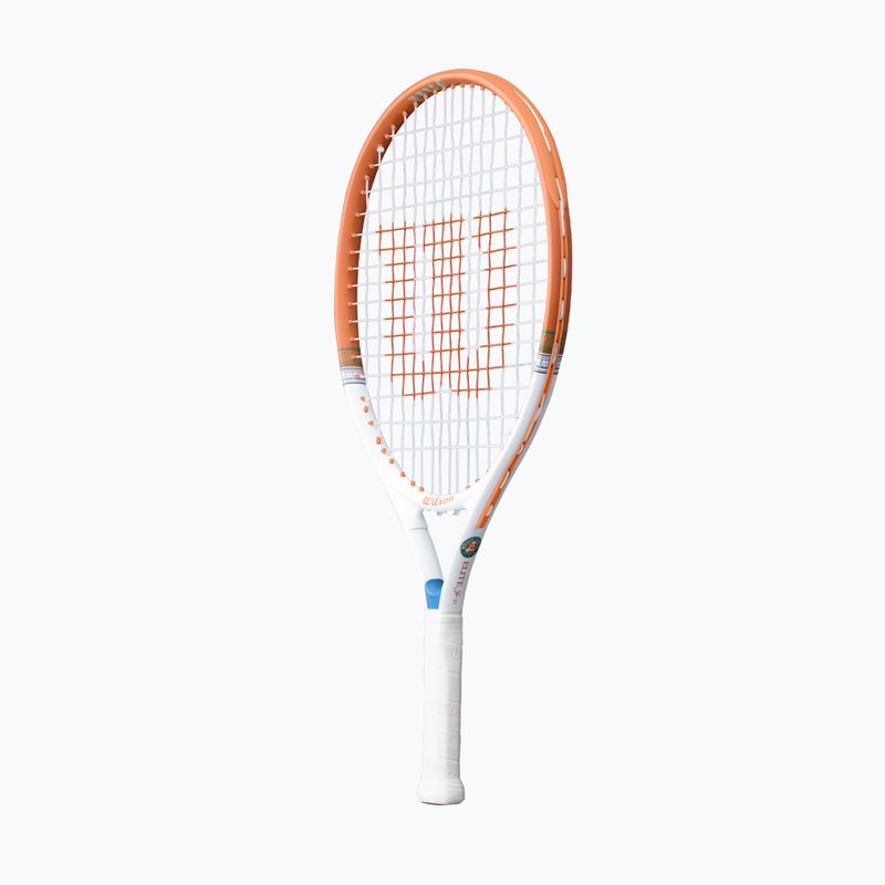 Rakieta tenisowa dziecięca Wilson Roland Garros Elite Jr 21 navy/orange 2