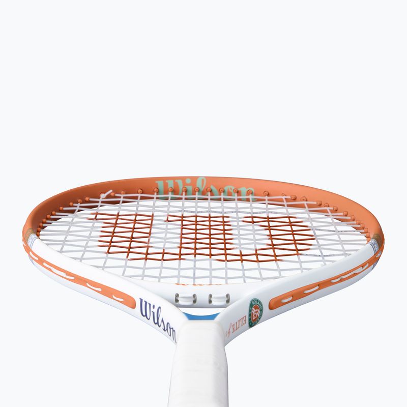 Rakieta tenisowa dziecięca Wilson Roland Garros Elite Jr 21 navy/orange 3