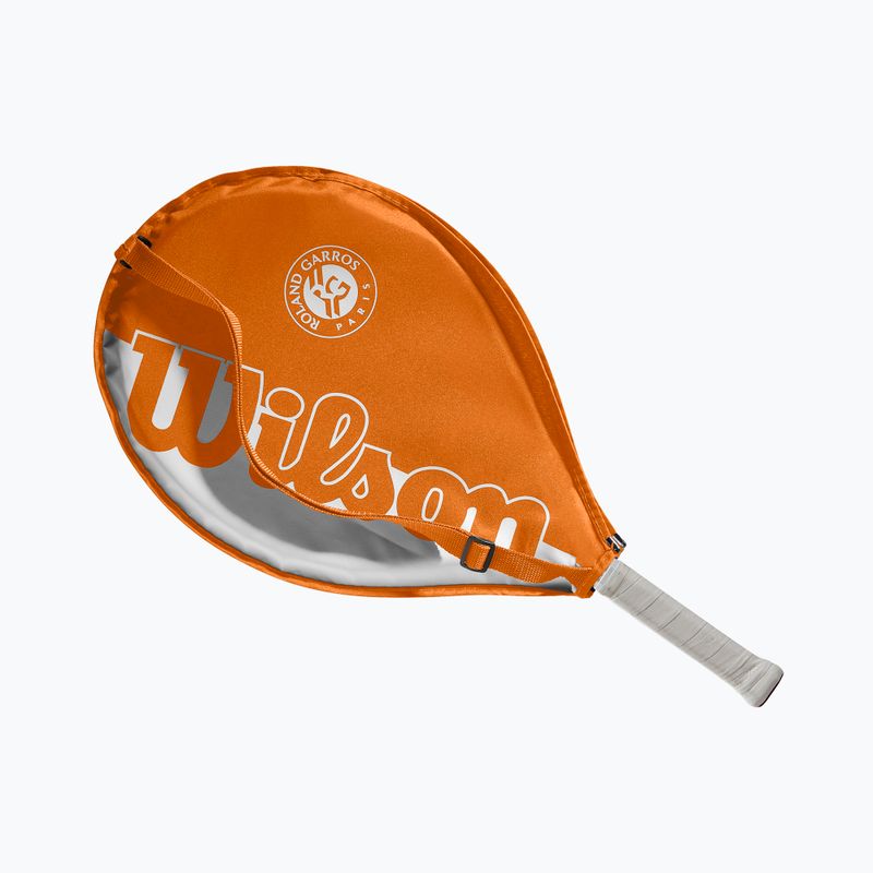 Rakieta tenisowa dziecięca Wilson Roland Garros Elite Jr 21 navy/orange 4