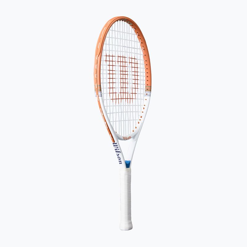 Rakieta tenisowa dziecięca Wilson Roland Garros Elite Jr 23 navy/orange 2