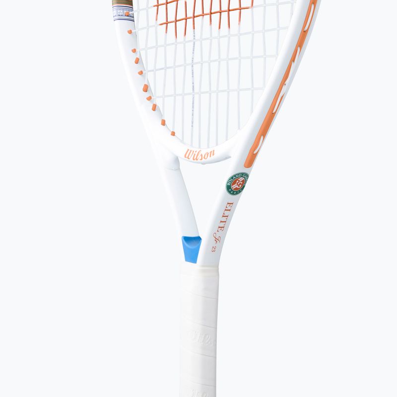 Rakieta tenisowa dziecięca Wilson Roland Garros Elite Jr 23 navy/orange 4
