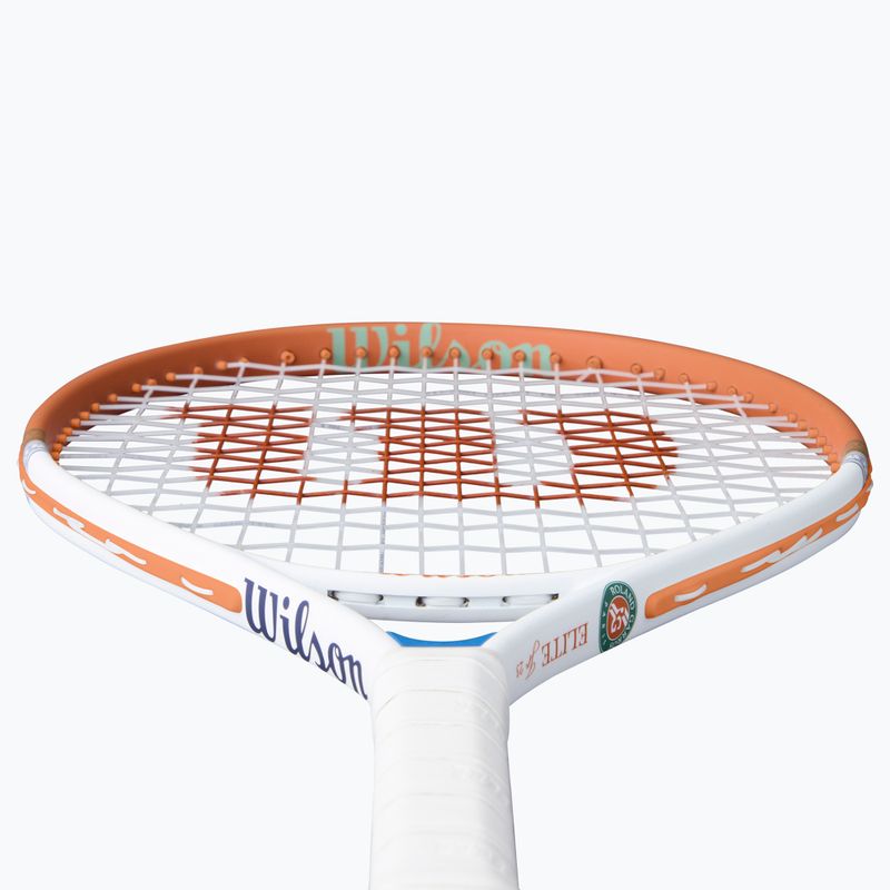 Rakieta tenisowa dziecięca Wilson Roland Garros Elite Jr 23 navy/orange 5
