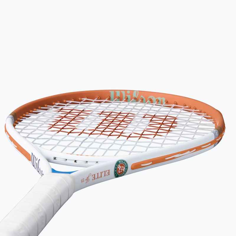Rakieta tenisowa dziecięca Wilson Roland Garros Elite Jr 23 navy/orange 6