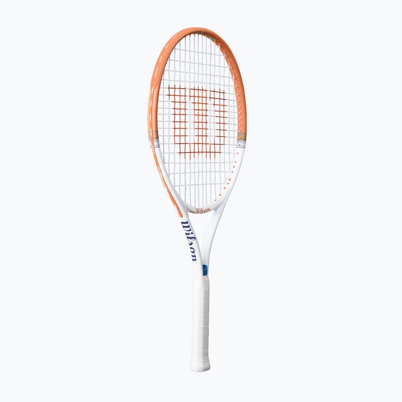 Rakieta tenisowa dziecięca Wilson Roland Garros Elite Jr 25 navy/orange 2