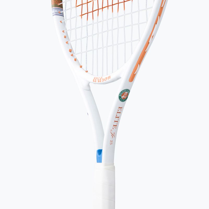 Rakieta tenisowa dziecięca Wilson Roland Garros Elite Jr 25 navy/orange 4