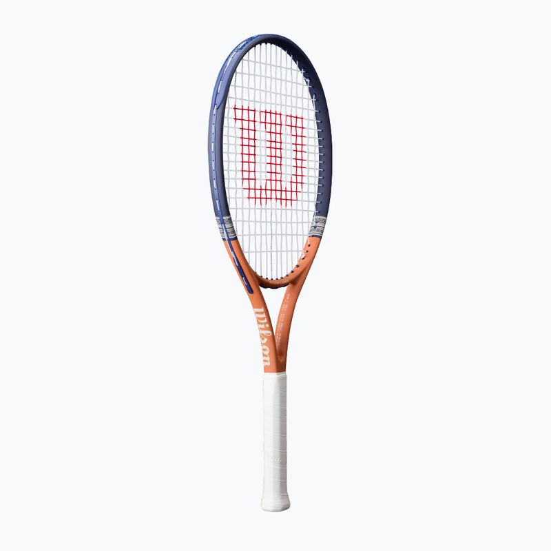 Rakieta tenisowa dziecięca Wilson Roland Garros Elite Comp Jr 26 navy/orange 2