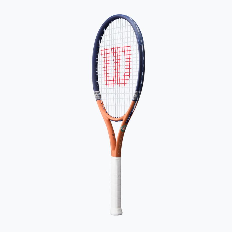 Rakieta tenisowa dziecięca Wilson Roland Garros Elite Comp Jr 26 navy/orange 3