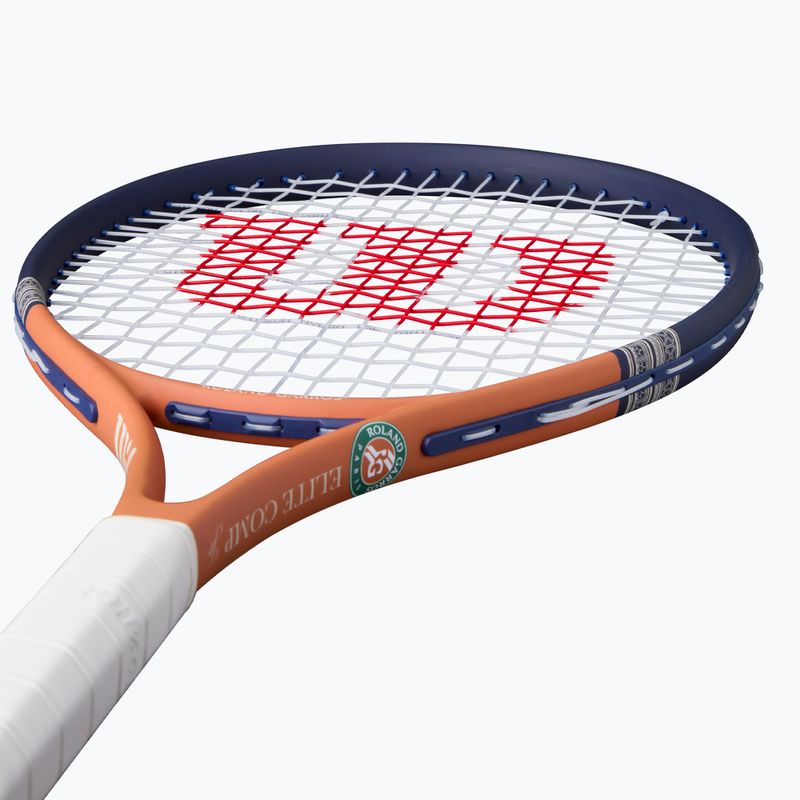 Rakieta tenisowa dziecięca Wilson Roland Garros Elite Comp Jr 26 navy/orange 6