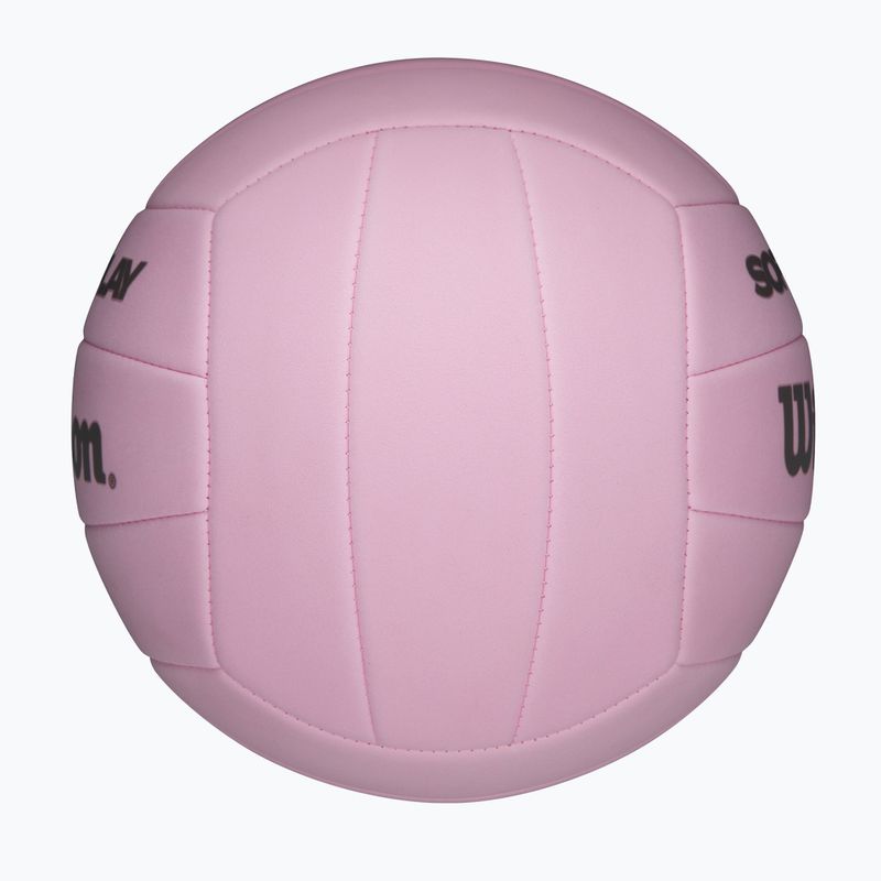 Piłka do siatkówki Wilson Soft Play pink rozmiar 5 4
