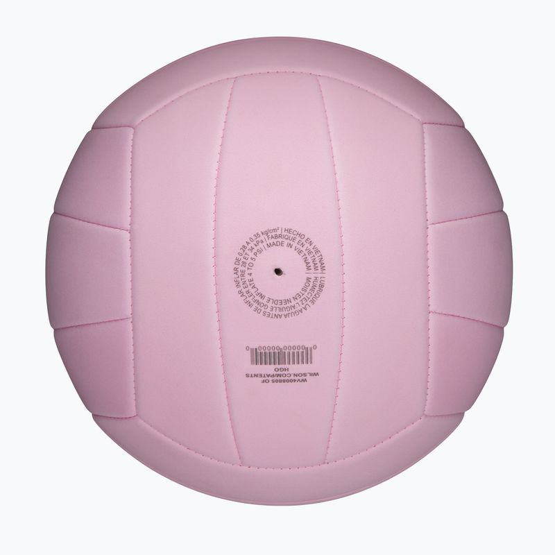 Piłka do siatkówki Wilson Soft Play pink rozmiar 5 5