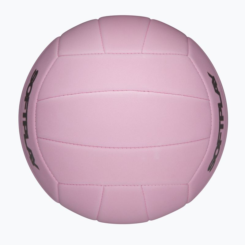 Piłka do siatkówki Wilson Soft Play pink rozmiar 5 6