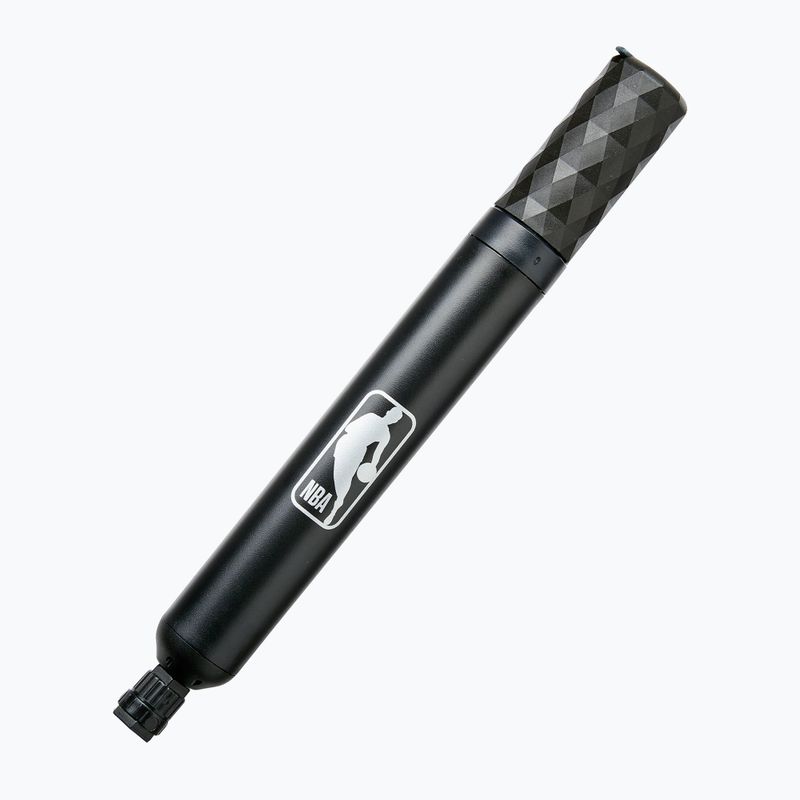 Pompka do piłki Wilson NBA Dual Action Pump black 2