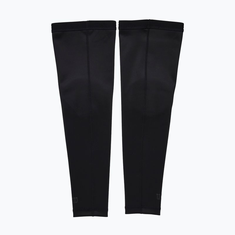 Nakolanniki siatkarskie Wilson Helix Knee Pad Leg Sleeve black 2