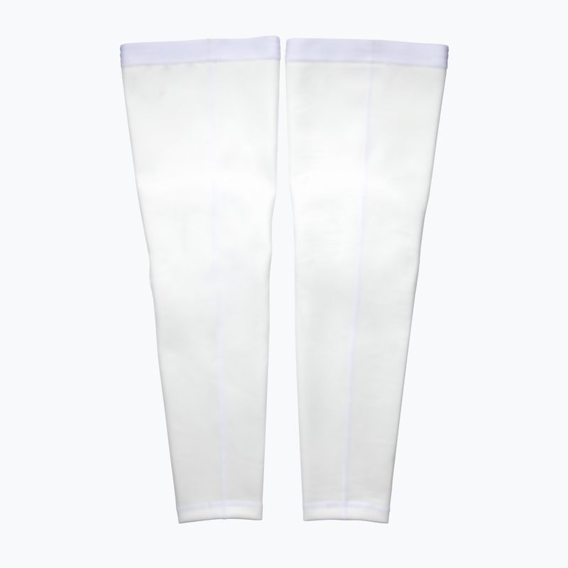Nakolanniki siatkarskie Wilson Helix Knee Pad Leg Sleeve white 2