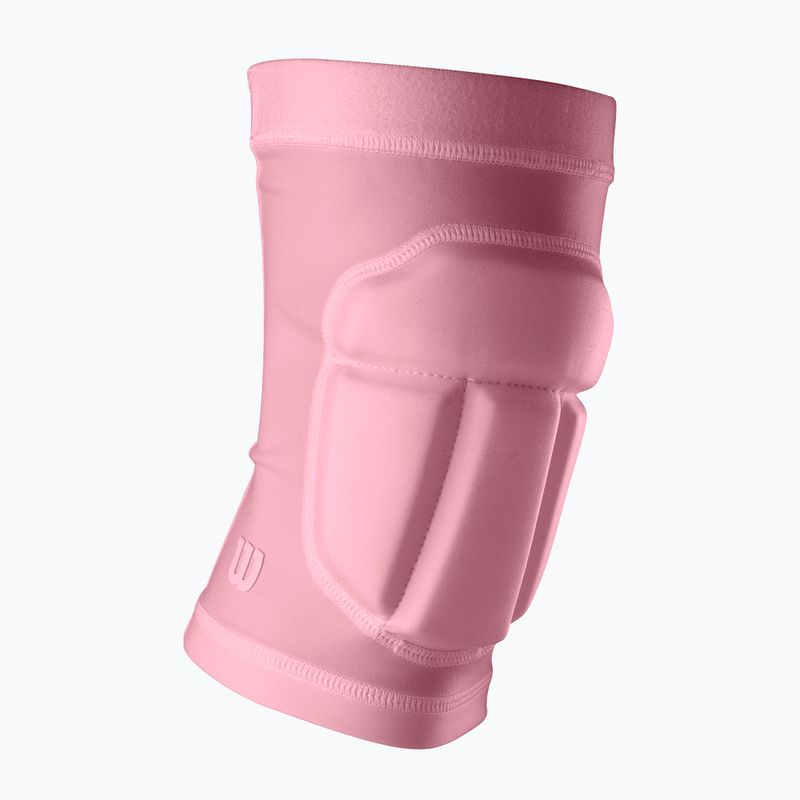 Nakolanniki siatkarskie Wilson Helix Knee pink 2