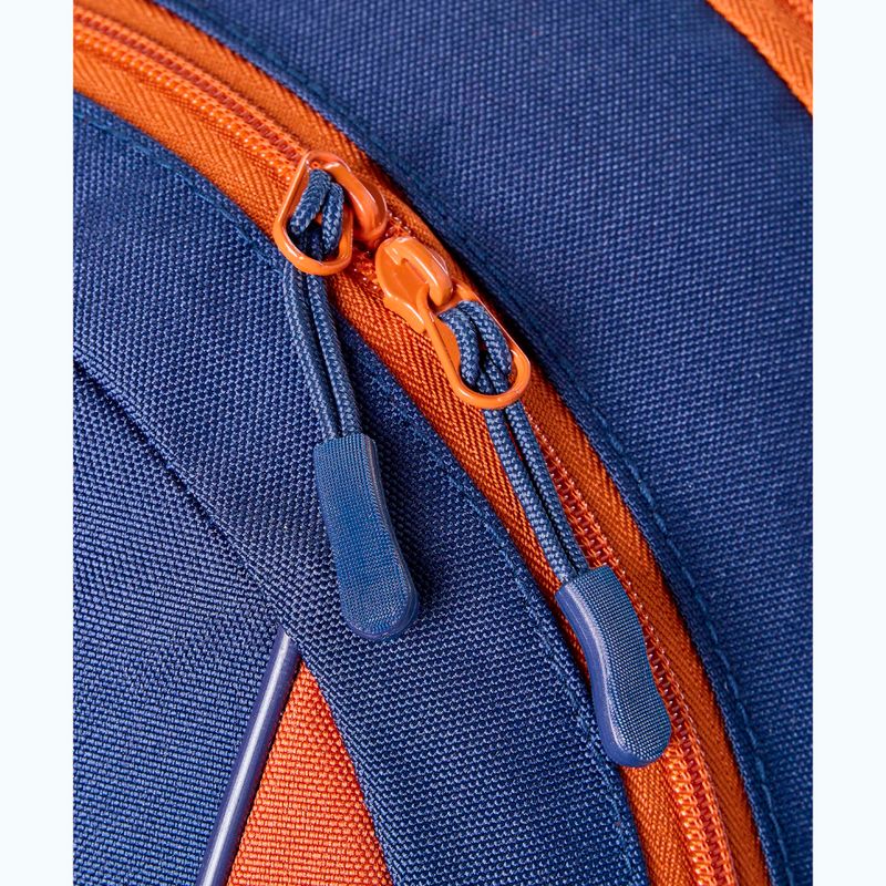 Plecak tenisowy dziecięcy Wilson Roland Garros Team 2026 Jr 19 l clay/navy 5