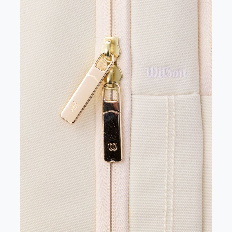 Plecak tenisowy Wilson Roger Federer Lawn Tennis cream 10
