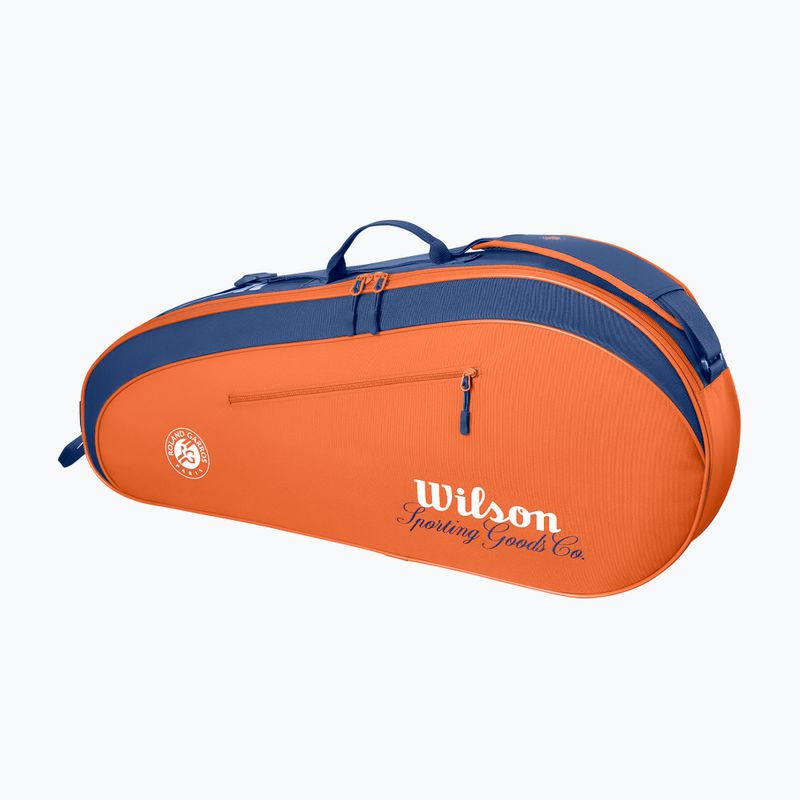 Torba tenisowa Wilson Roland Garros Team 3Pk 2026 clay/navy 2