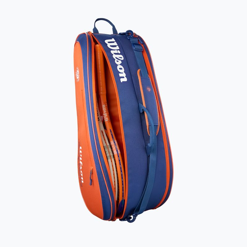 Torba tenisowa Wilson Roland Garros Team 6Pk 2026 clay/navy 4