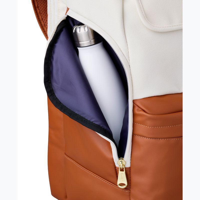 Plecak tenisowy Wilson Heritage V2 cream/clay 6